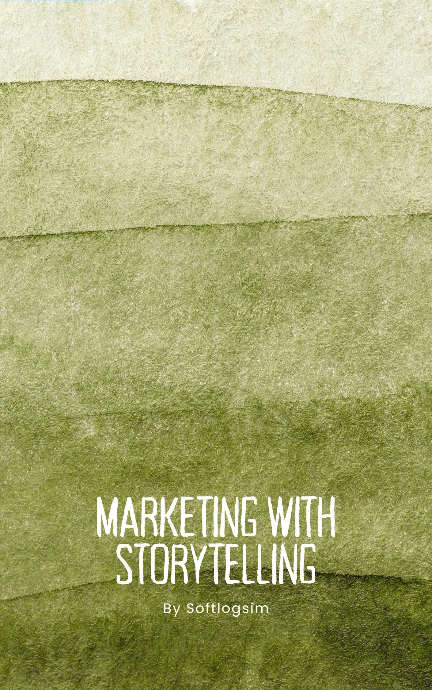 Marketing with Storytelling