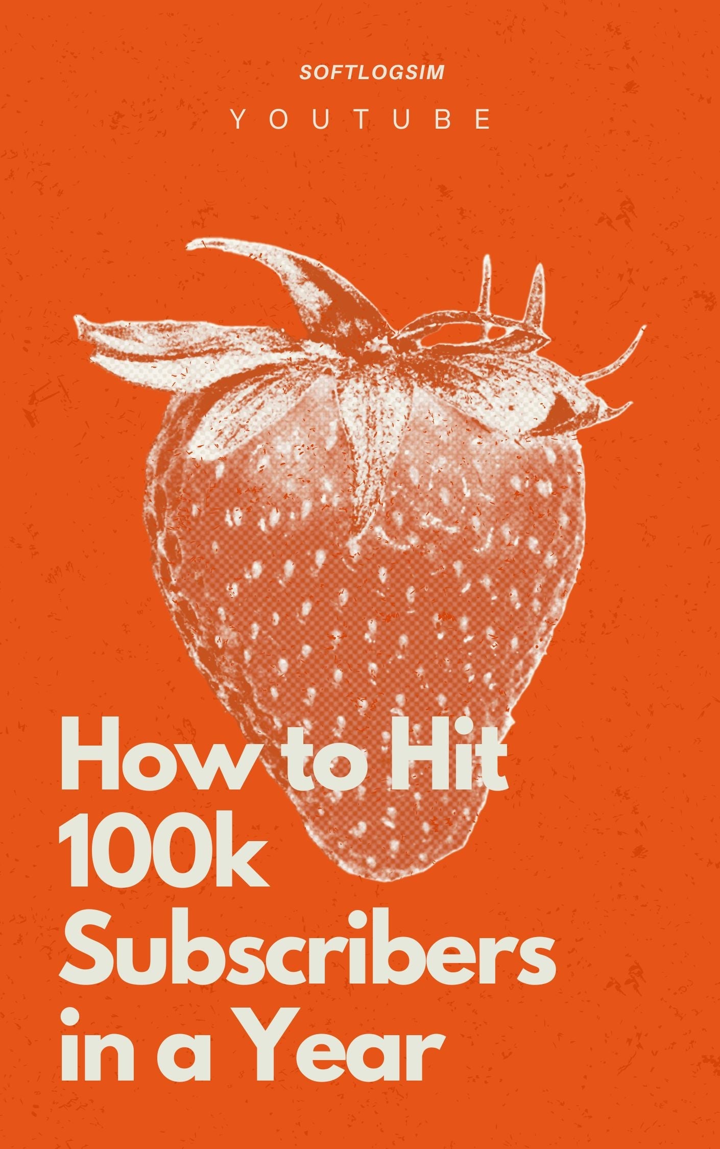 How to Hit 100k Subscribers in a Year