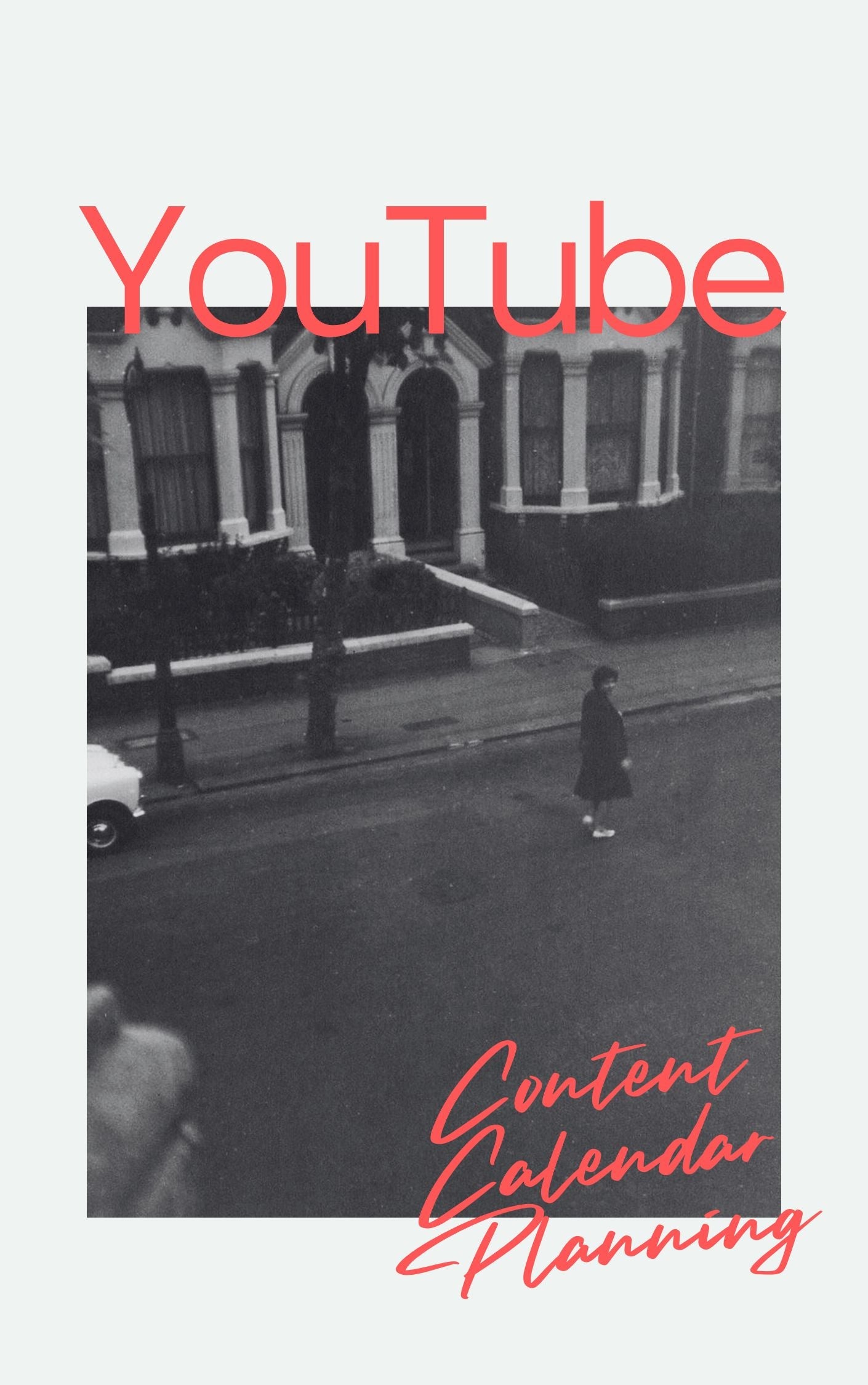Content Calendar for YouTubers
